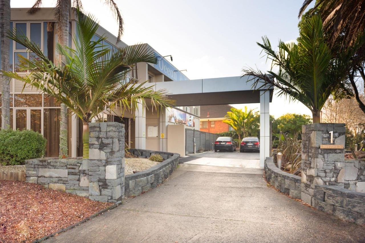 Ocean Breeze Hotel Auckland Zewnętrze zdjęcie